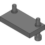 ZP LM 25 - Connecting plate