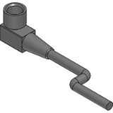 11007826 - Angle connector, screwable