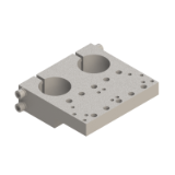 MT 45x2a - Double mounting plate
