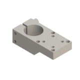MT 45x1 - Single mounting plate