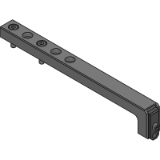 M5 (4x15 mm) - Stop L-bar